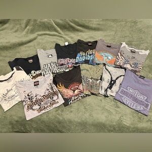 Hey My Harley-Davidson Ladies! 12 tops, one price!!